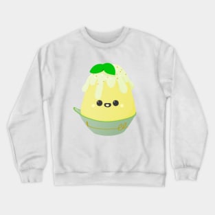 Cute little Yellow Kakigõri Crewneck Sweatshirt